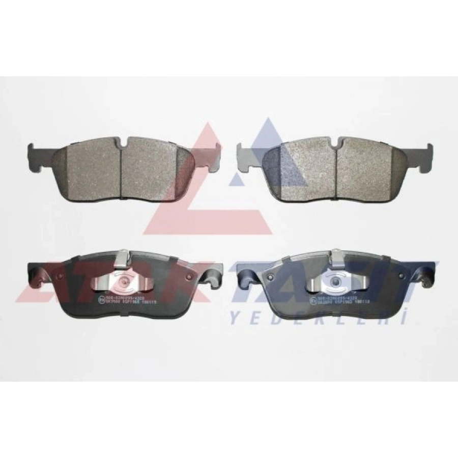 FREN BALATA ON LAND ROVER DISCOVERY SPORT (LC) 2.0 TD4 2014- / SPORT (LC) 2.0 Si4 2014- / EVOQUE (LV) 2.2 ED4 2011- / EVOQUE (LV) 2.2 2011- / EVOQUE (LV) 2.0 Si4 2011-