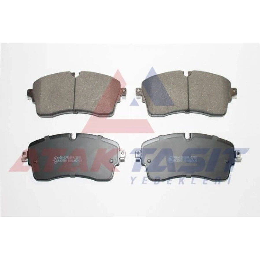 FREN BALATA ON LAND ROVER DISCOVERY V (LR) 2.0 D 2016- / DISCOVERY V (LR) 3.0 2016- / JAGUAR E-PACE 2.0 AWD 2017-