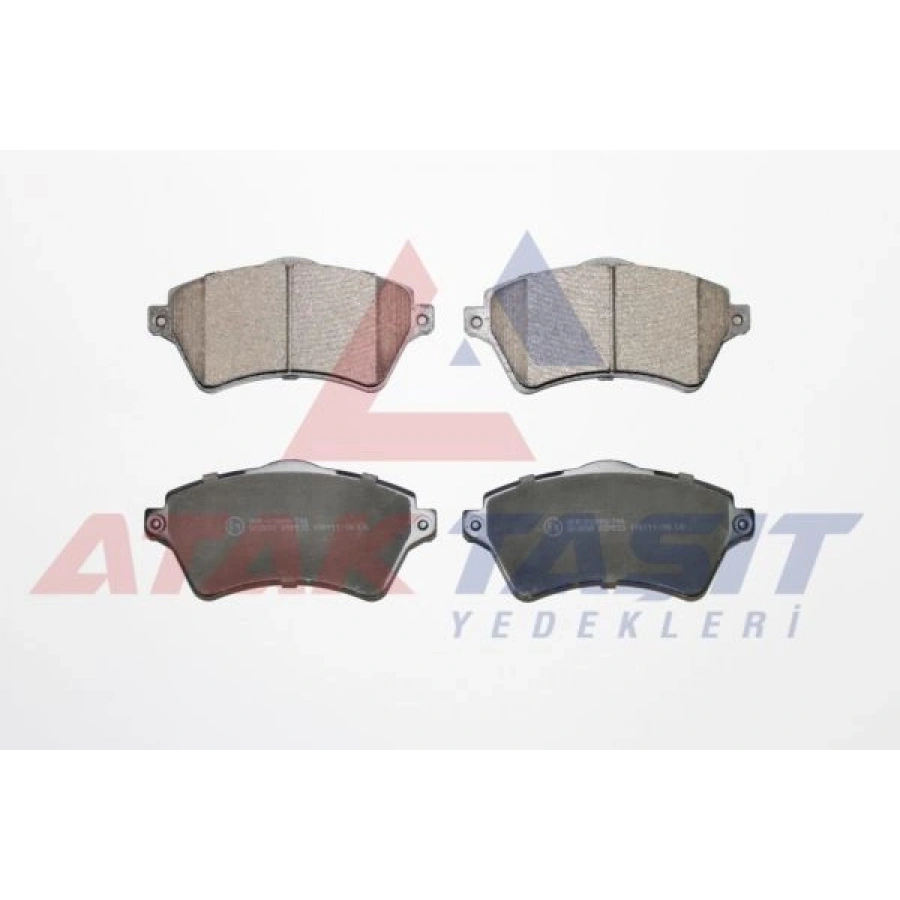 FREN BALATA ON LAND ROVER FREELANDER (LN) 2.5i 18.20mm 2000-2006