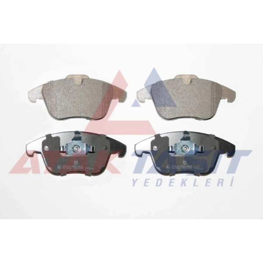 FREN BALATA ON LAND ROVER RANGE ROVER EVOQUE (LV) 2.0 Si4 2011-