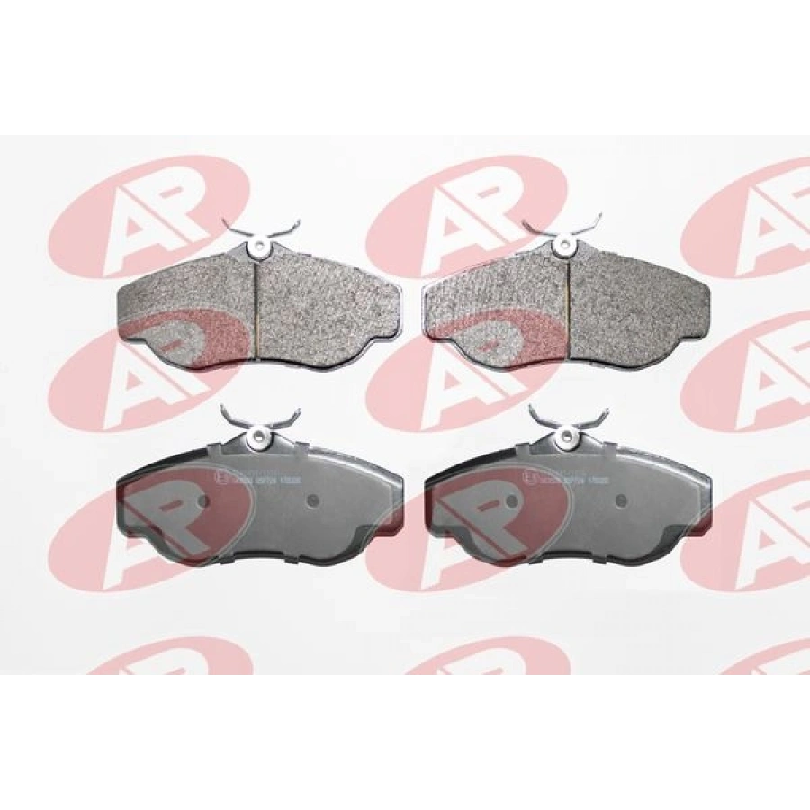 FREN BALATA ON LAND ROVER RANGEROVER II (LP) 2.5 D 1994-2002 / RANGE ROVER II (LP) 4.0i 1994-2002 / DISCOVERY (LJ,LT) 2.5 TDI 1994-2004 / DISCOVERY (LJ,LT) 4.0 V8 1994-2004