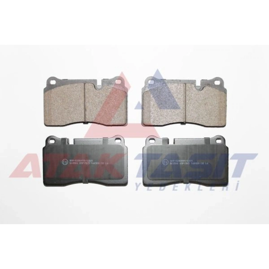 FREN BALATA ON LAND ROVER RANGEROVER III 3.0 TD 6 2002-2012