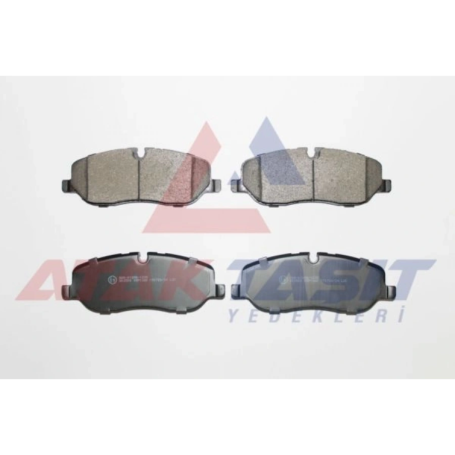 FREN BALATA ON LAND ROVER RANGEROVER III 3.0 TD 6 2002-2012 / LAND ROVER DISCOVERY (TAA) 2.7 TD 2004-2010