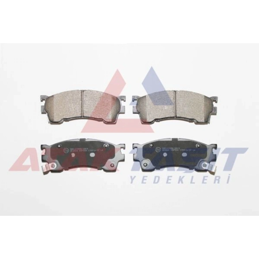 FREN BALATA ON MAZDA 626 IV (GE) 1.8i 1992-1997/ 626 IV (GE) 2.0i 1992-1997 / 626 V (GF) 1.8i 1997-2002