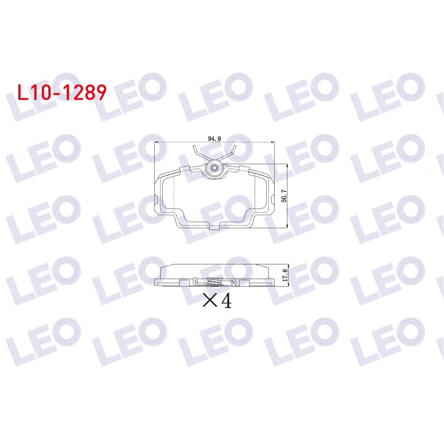 FREN BALATA ON MERCEDES 190 (W201) 2.0 1982-1993 / 2.5 1982-1993/ D 2.5 1982-1993/ BMW 3 SERISI (E30) 316 i 1982-1992/ 315 1982-1992/ 320 D 1982-1992/ 318 i 1982-1992/ 323 i 1982-1992