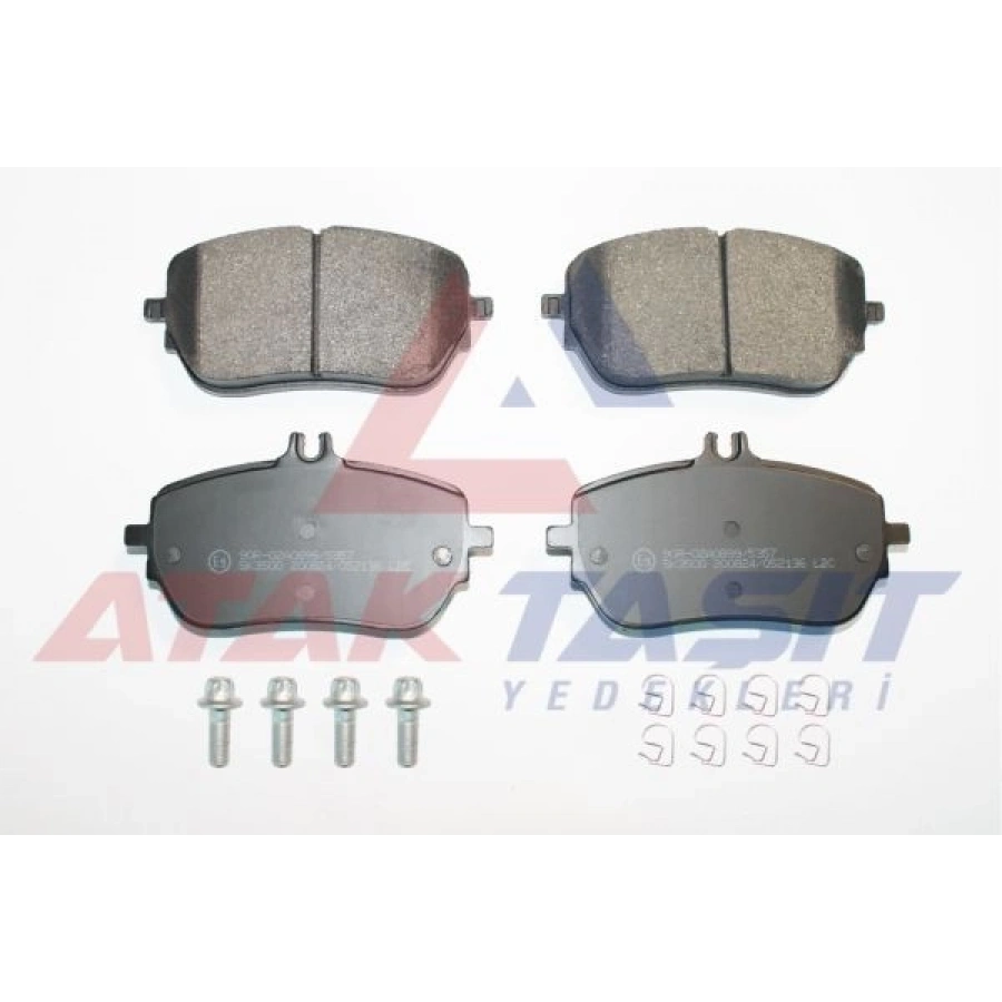 FREN BALATA ON MERCEDES A 180 d - 200 (W177) 2018- / CLA 18 d - 200 (C118) 2019-