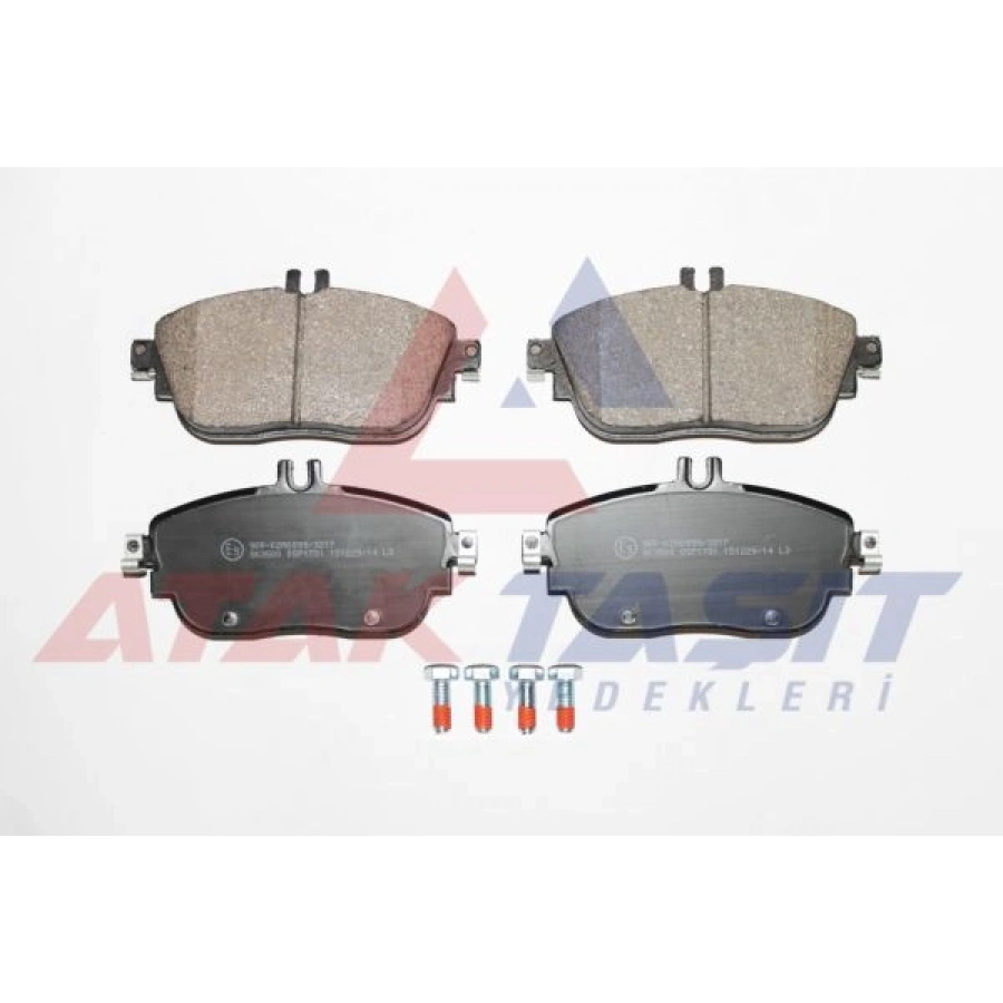 FREN BALATA ON MERCEDES A SERISI (W176) A 200 2012-/ A 180 2012-/ B SERISI (W246) B 160 2011-/ B 180 2011- / GLA SERISI (X156) GLA 200 CDI 2013-/ GLA 200 2013-/ CLA COUPE (C117) 200 2013-