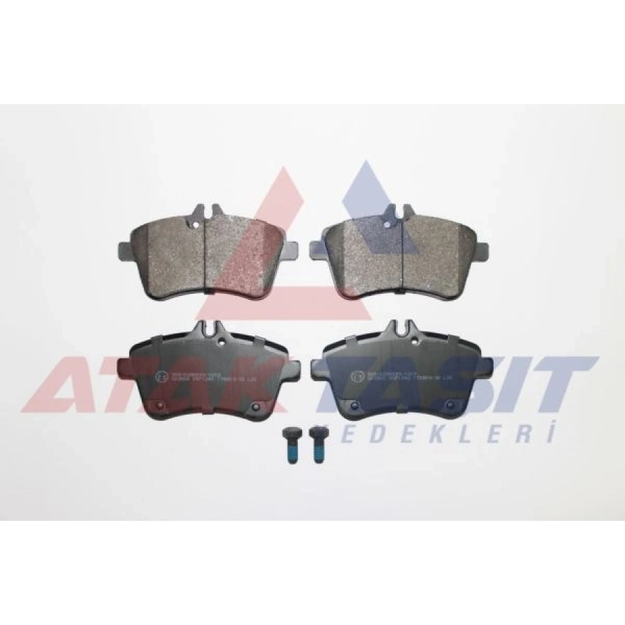 FREN BALATA ON MERCEDES B SERISI (W245) B 200 CDI 2005-2011 / MERCEDES A SERISI (W169) A 200 2004-2012 / MERCEDES B SERISI (W245) B 200 CDI 2005-2011