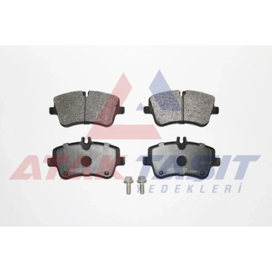FREN BALATA ON MERCEDES C SERISI (W203) C 200 CDI 2000-2006/ (W203) C 180 2000-2006/ (W203) C 200 2000-2006/ (W203) C 270 CDI 2000-2006/ (W203) C 220 CDI 2000-2006/ SLK (R171) 200 2004-2011/