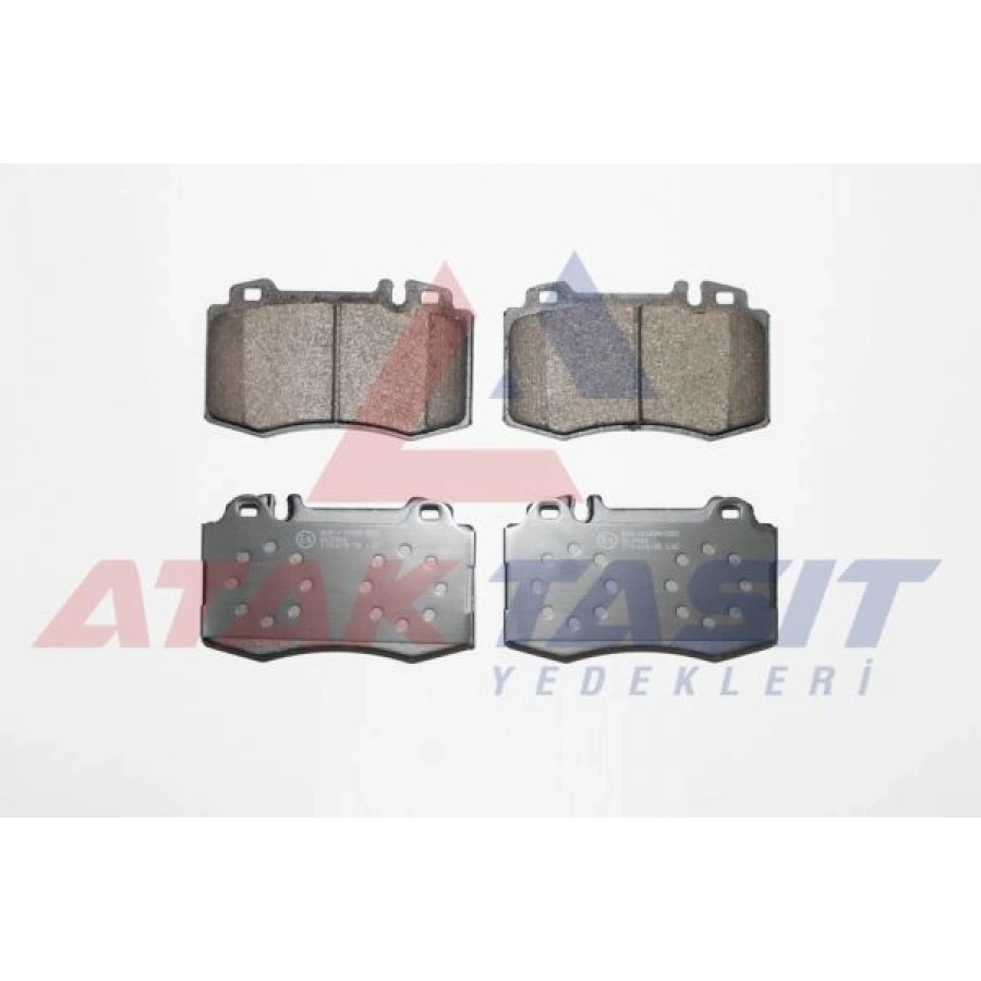 FREN BALATA ON MERCEDES C SERISI (W203) C 230 2000-2006/ (W203) C 270 CDI 2000-2006/ (W203) C 200 CDI 2000-2006/ (W203) C 220 CDI 2000-2006/ CLK (C209) 200 2002-2009/ (C209) 230 2002-2009