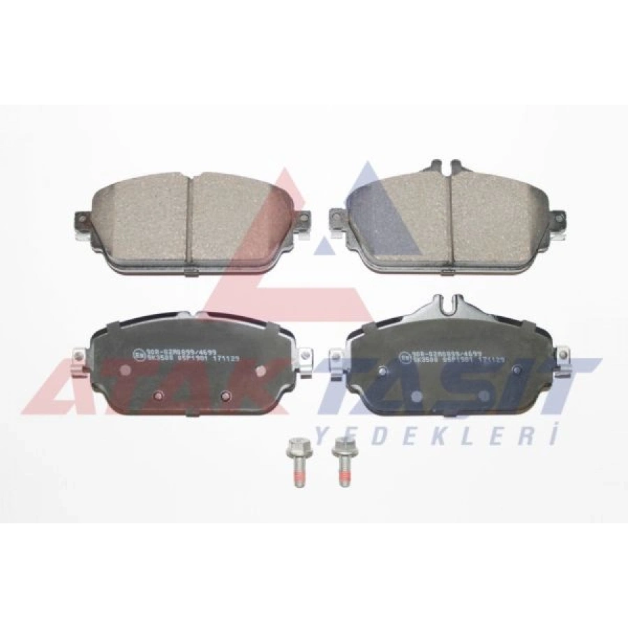 FREN BALATA ON MERCEDES C SERISI (W205) C 180 2014- / C SERISI (W205) C 180 BlueTEC 2014-