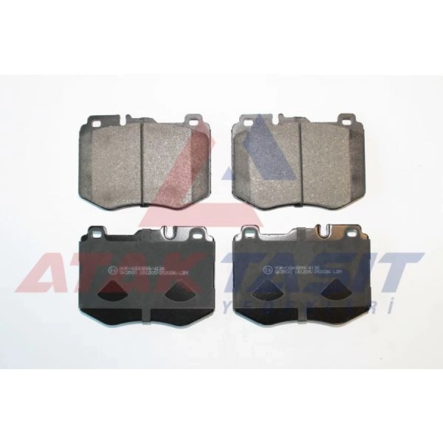 FREN BALATA ON MERCEDES C SERISI (W205) C 250 CGI 2014-/ C 250 BlueTEC 2014-/ C 300 BlueTEC 2014-/ E SERISI (W213) E 200 2016-/ E 220 d 2016-/ GLC (X253) 250 2015-