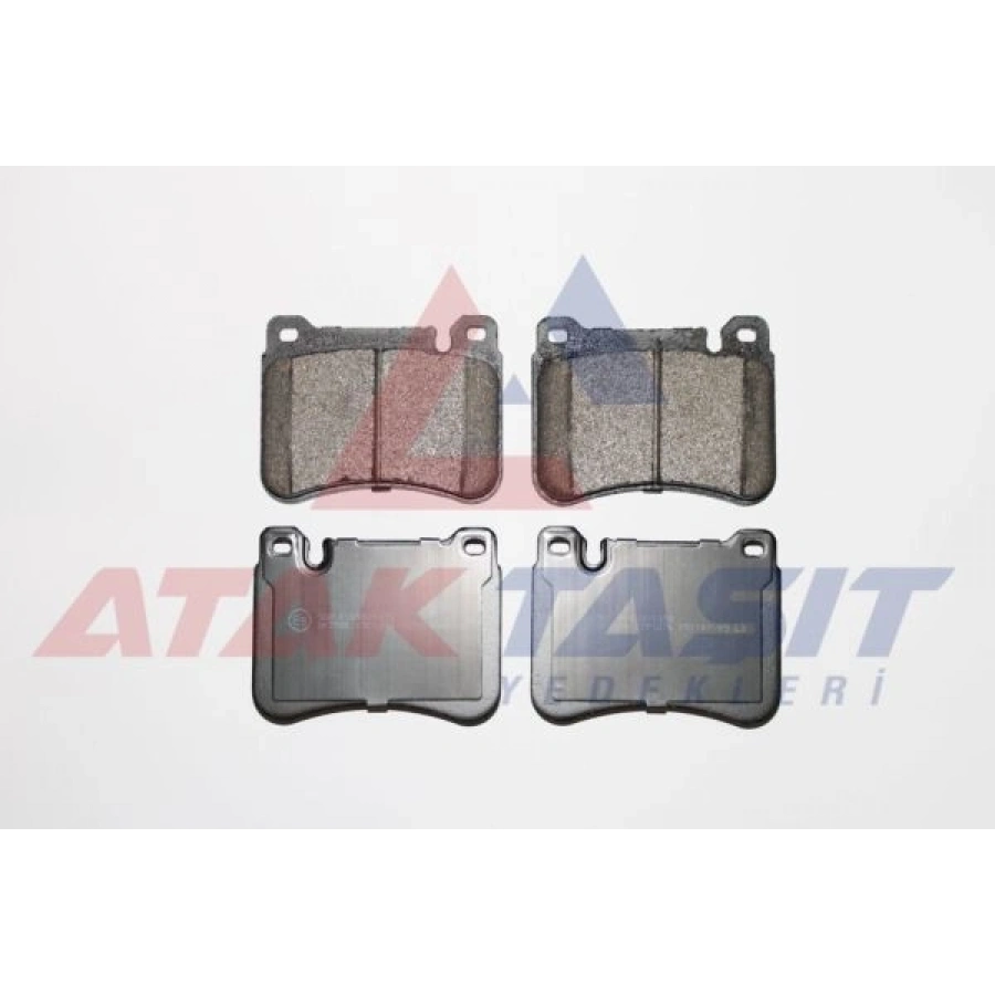 FREN BALATA ON MERCEDES C230 2005-