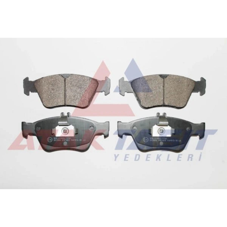 FREN BALATA ON MERCEDES E SERISI (W210) E 230 1995-2002/ (W210) E 200 1995-2002/ (W210) E 200 CDI 1995-2002/ (W210) E 270 CDI 1995-2002/ (W210) E 280 1995-2002/ (W210) E 320 CDI 1995-2002