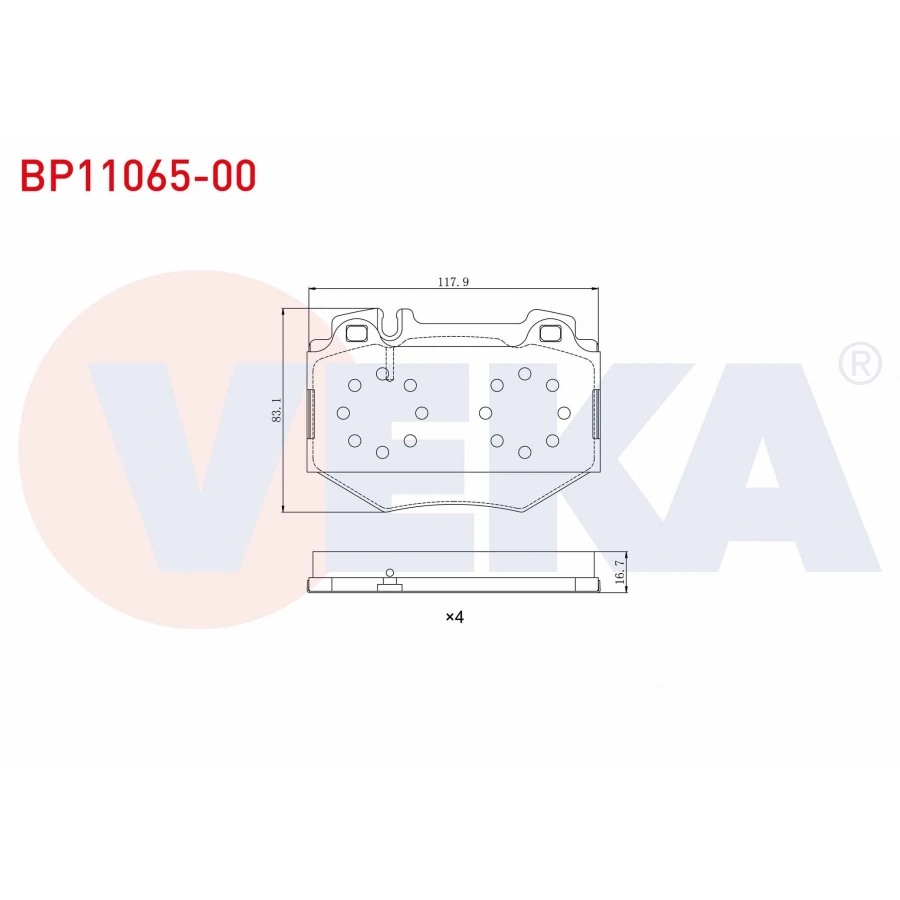 FREN BALATA ON MERCEDES S SERISI (W220) S 500 1998-2005