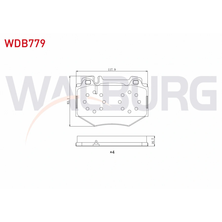 FREN BALATA ON MERCEDES S SERISI (W220) S 500 1998-2005