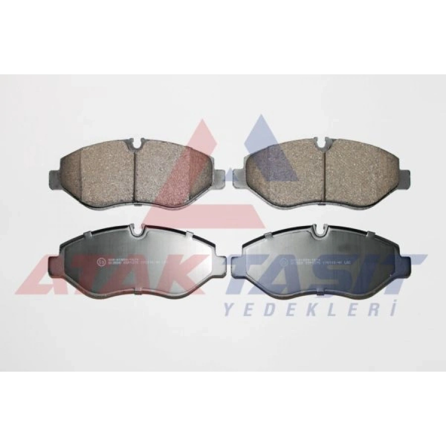 FREN BALATA ON FISLI MERCEDES SPRINTER 3,5T (906) 313 CDI 2006-2009/ 315 CDI 2006-2009 / 316 CDI 2006-2009 / VW CRAFTER 30-35 (2E) 2.5 TDI 2006-2016/ CRAFTER 30-35 (2E) 2.0 TDI 2006-2016/