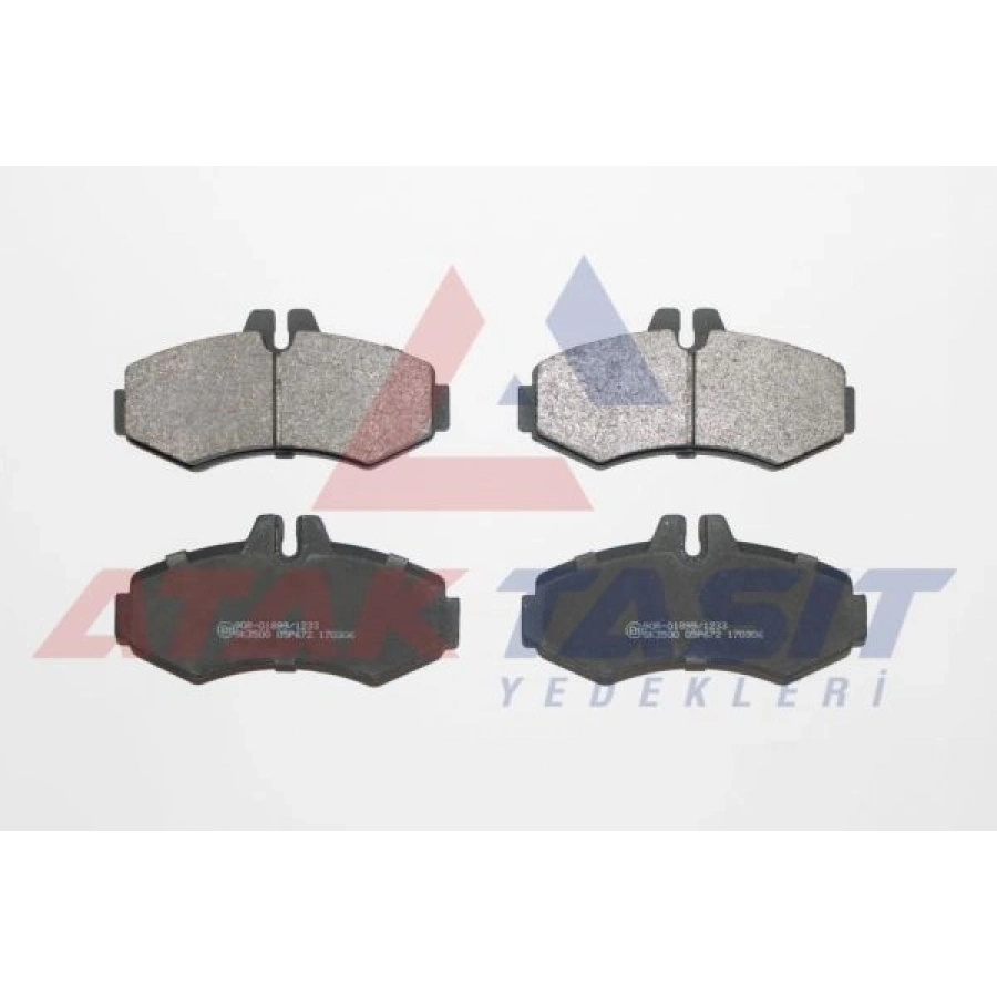 FREN BALATA ON MERCEDES VITO (638) 108 CDI 1997-2003 / VITO (638) 110 CDI 1997-2003