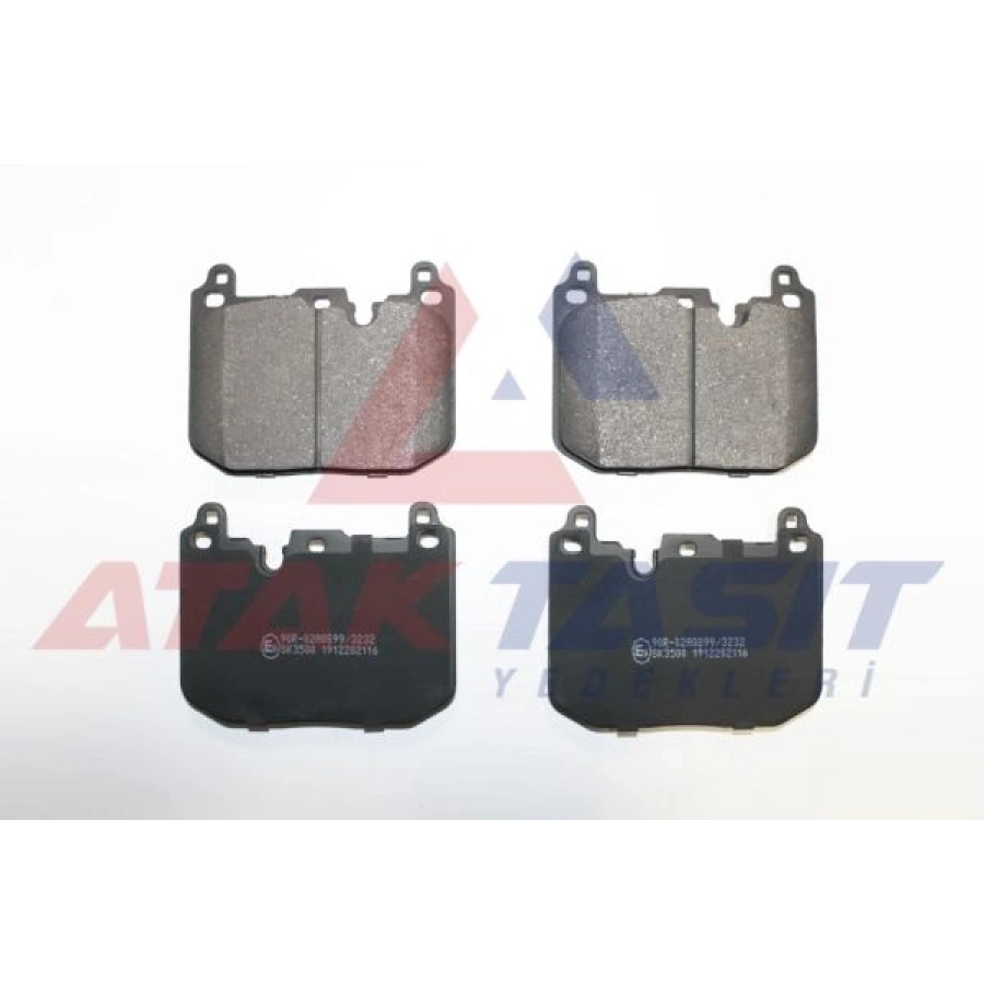 FREN BALATA ON BMW 1 SERISI (F40) 116d - 116i - 118d - 118i 2019-/ 120d - 120i 2020-/ 2 SERISI GRAN COUPE (F44) 216d - 218i - 220d 2019-/ X1 (F48) 16d sDrive - 18i sDrive - xDrive 20d 2015-