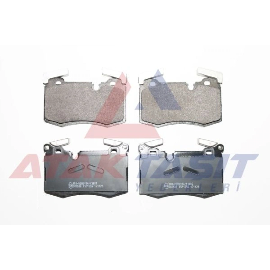 FREN BALATA ON MINI COOPER (R56) 1.6 D 2006-2013/ 1.6i 2006-2013/ MINI COOPER (R56) ONE 1.6 2006-2013/ 1.6 D 2006-2013