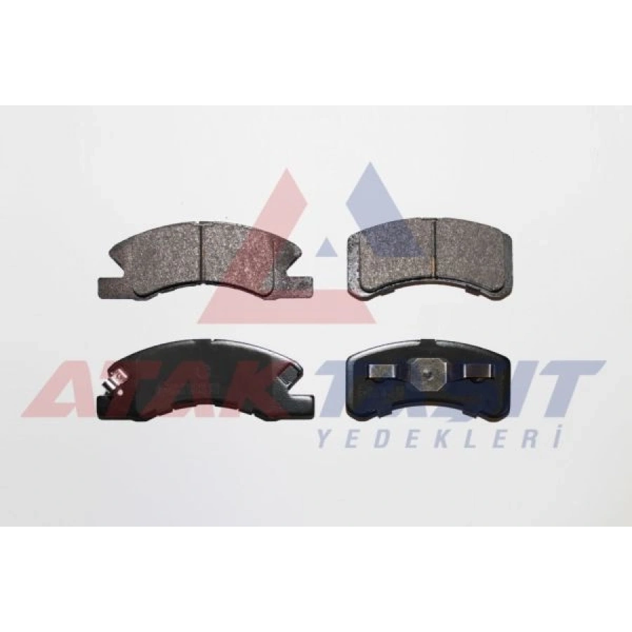 FREN BALATA ON MITSUBISHI ATTRAGE (A10_) 1.2 2014- / DAIHATSU CUORE VII 1.0 2003-2007