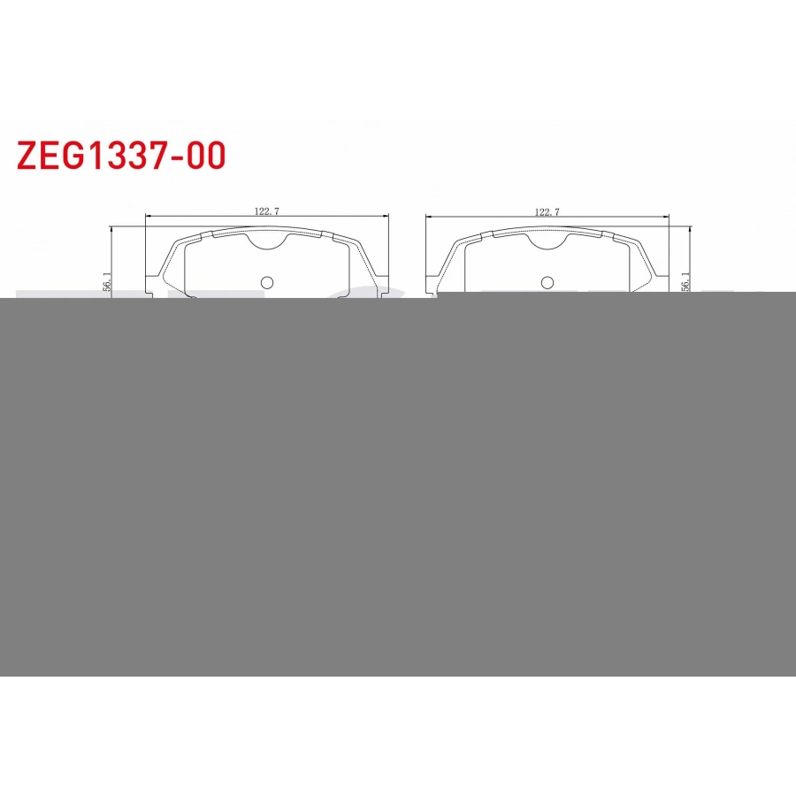 FREN BALATA ON MITSUBISHI CANTER 3.0 D 2005-2010