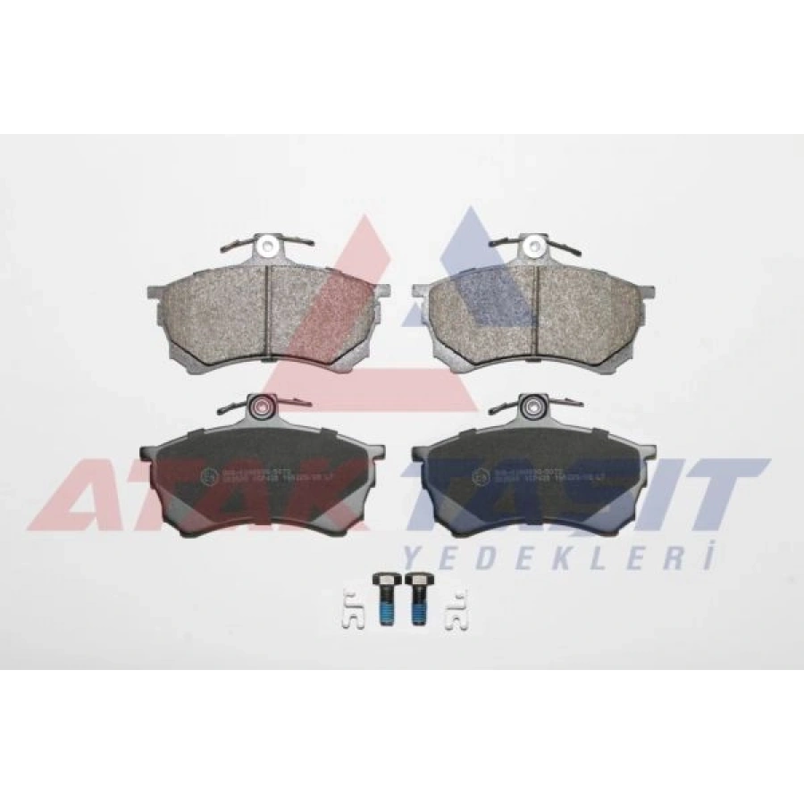 FREN BALATA ON MITSUBISHI CARISMA (DA) 1.6 1995-2006 / CARISMA (DA) 1.9 TD 1995-2006