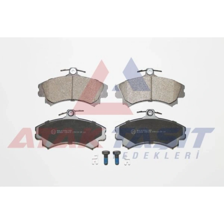 FREN BALATA ON IKAZLI MITSUBISHI CARISMA (DA) 1.8 GDI 1995-2006/ CARISMA (DA) 1.6 1995-2006/ COLT VI (Z3_A,Z2_A) 1.3 2002-2012 / COLT VI (Z3_A,Z2_A) 1.5 DID 2002-2012