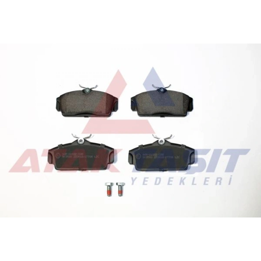 FREN BALATA ON NISSAN PRIMERA 1.6i 16v 1996-2001/ 1.8i 16v 1996-2001/ 2.0i 16v 1996-2001/ 2.0 TD 1996-2001/ ALMERA II 1.5 DCI 2000-2007/ 1.5i 16v 2000-2007/ 2.2 DI 2000-2007/ 1.8i 2000-2007