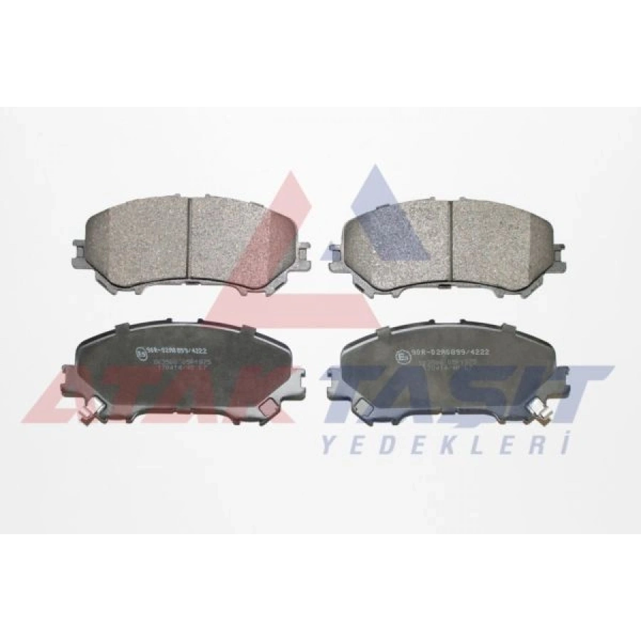 FREN BALATA ON NISSAN QASHQAI 2014- / X-TRAIL 2013-/ RENAULT KADJAR 2015- / MEGANE IV 2016- / TALISMAN 2015-