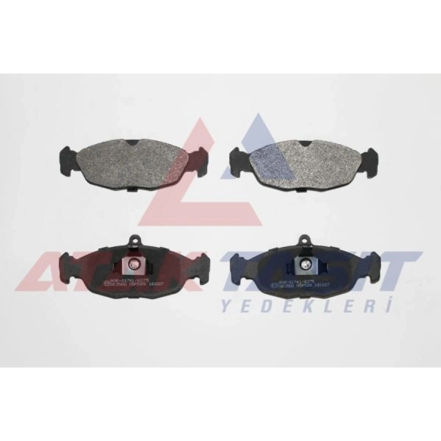 FREN BALATA ON OPEL ASTRA F 1.4i 1991-1998/ 1.6i 1991-1998/ F CLASSIC 1.4i 1998-2002/VECTRA A 1.6 1988-1995/COMBO B 1.2 1994-2001/1.4 1994-2001/CORSA B 1.2i 16v 1993-2000/1.4i 16v 1993-2000