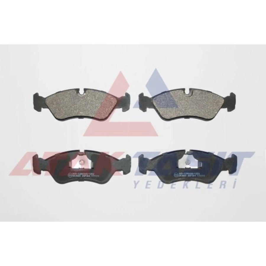 FREN BALATA ON OPEL VECTRA B 1.6i 1995-2003 / VECTRA B 1.8i 16v 1995-2003 / VECTRA B 2.0 DTI 1995-2003 / VECTRA B 1.7 TD 1995-2003 / DAEWOO ESPERO (KLEJ) 1.8i 1995-1999