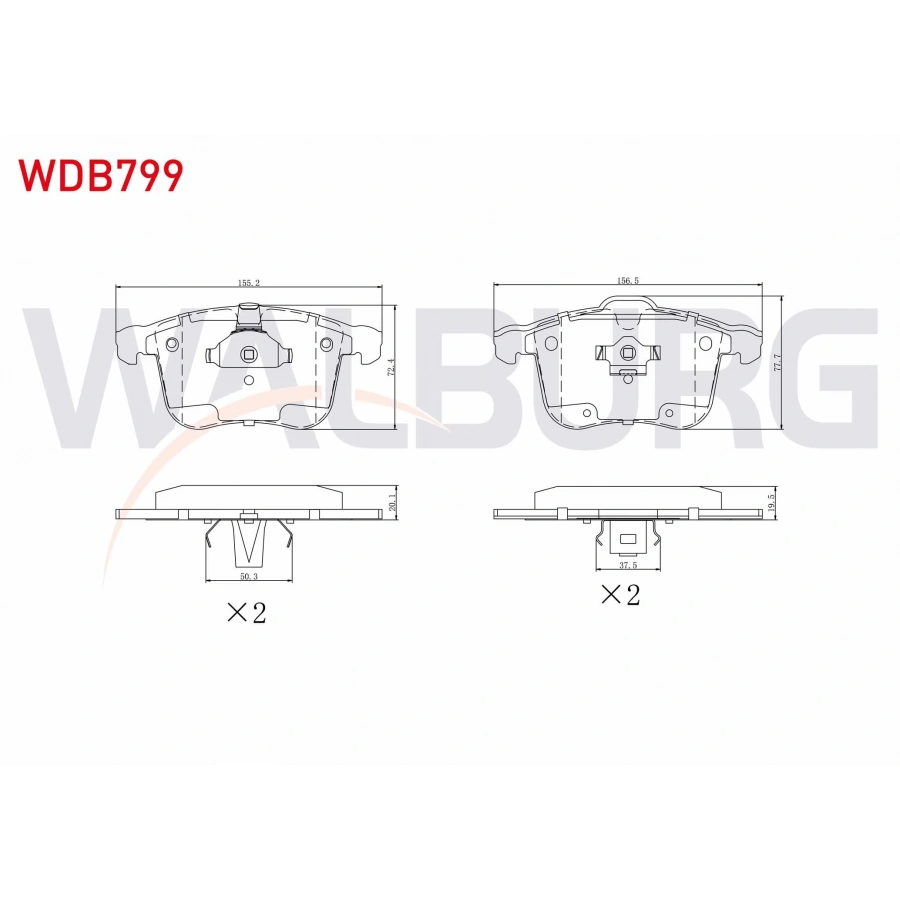 FREN BALATA ON OPEL VECTRA C 1.6 16v 2002-2008