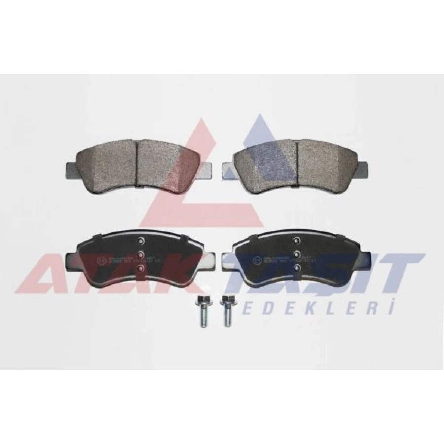 FREN BALATA ON PARTNER 96-08/301 1.6 HDI 12-/307 1.4 HDI 00-07/206 00-/207 05-/208 12-/2008 I 13- /BERLINGO 1.6 HDI 96-08/C-ELYSEE 1.6 HDI 12-/C4 1.6 HDI 04-09/C3 II 1.4 HDI 09-16/CORSA F 1.2 1.5 19-