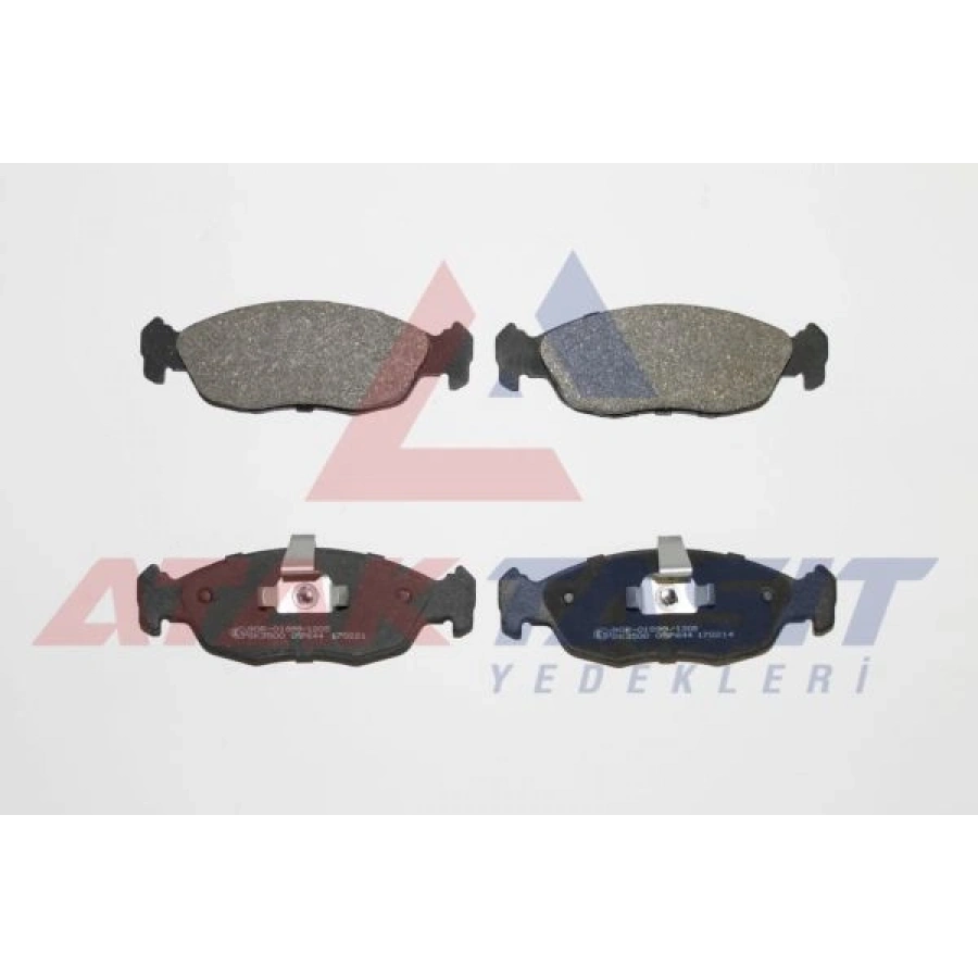 FREN BALATA ON PEUGEOT 106 II 1.4i 1996-2002 / 106 II 1.6i 1996-2002 / XSARA (N1) 1.6 1997-2005 / SAXO 1.4 1996-2004 / 306 1.6i 1993-2002/ 306 1.8i 1993-2002