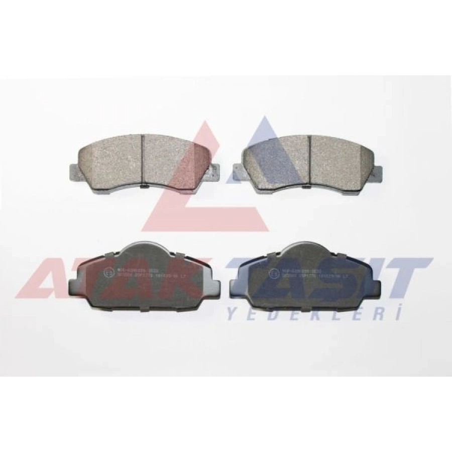 FREN BALATA ON PEUGEOT 301 1.2 VTI 2012- / CITROEN C-ELYSEE 1.2 VTI 2012-