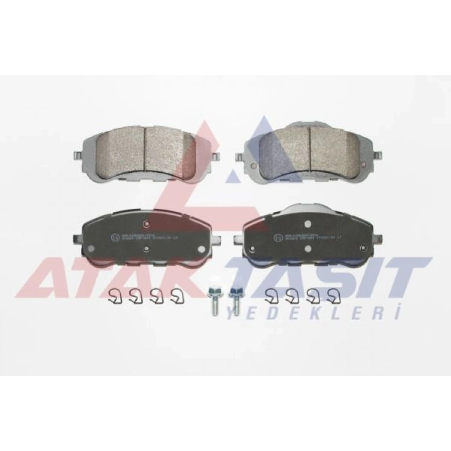 FREN BALATA ON PEUGEOT 308 II 1.6 HDI 2014-/ 308 II 1.2 THP 2014-/ 308 II 1.6 2014-