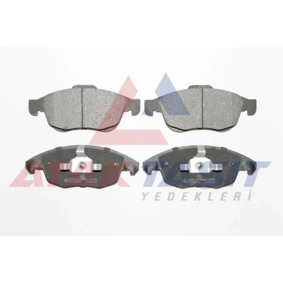 FREN BALATA ON PEUGEOT PARTNER TEPEE 1.6 HDI 75 HP 2008-/ CITROEN BERLINGO 1.6 HDI 2008-/ C4 G.PICASSO 1.6 HDI 2006-/ C4 PICASSO 1.6 HDI 2006-2013/ C4 1.6 HDI 2009-/ DS4 1.6 E-HDI 2011-/ C4 1.6 2009-