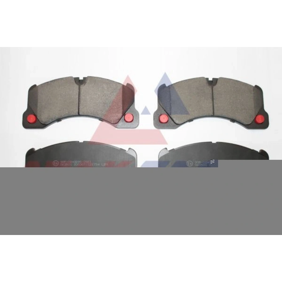 FREN BALATA ON PORSCHE CAYENNE (955) 3.0 TDI 2002-2010/ CAYENNE 3.6i 2002-2010/ CAYENNE S 4.5i V8 2002-2010/ VW TOUAREG 3.0 V6 TDI 2002-2010/ VW TOUAREG 2.5 R5 TDI 2002-2010