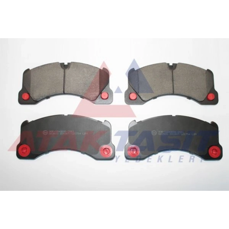 FREN BALATA ON PORSCHE CAYENNE (955) 3.0 TDI 2002-2010/ CAYENNE 3.6i 2002-2010/ CAYENNE S 4.5i V8 2002-2010/ VW TOUAREG 3.0 V6 TDI 2002-2010/ VW TOUAREG 2.5 R5 TDI 2002-2010