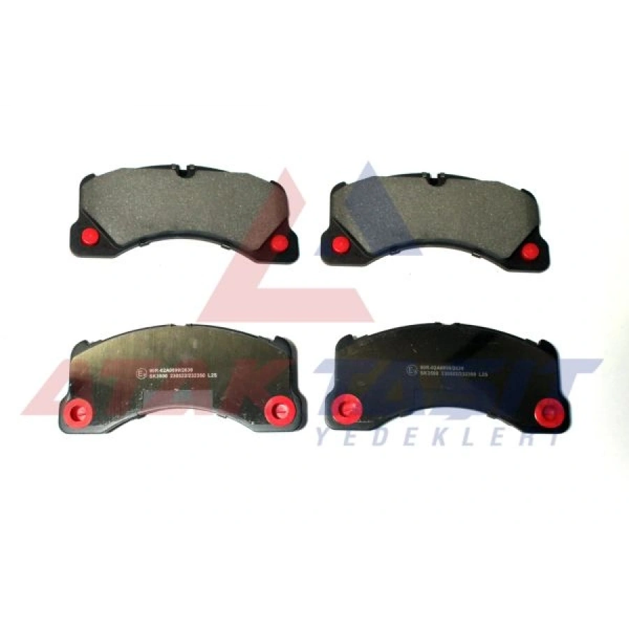 FREN BALATA ON PORSCHE MACAN (95B) 3.0 S 2018- / CAYENNE (9YB) 3.0 AWD 2019-