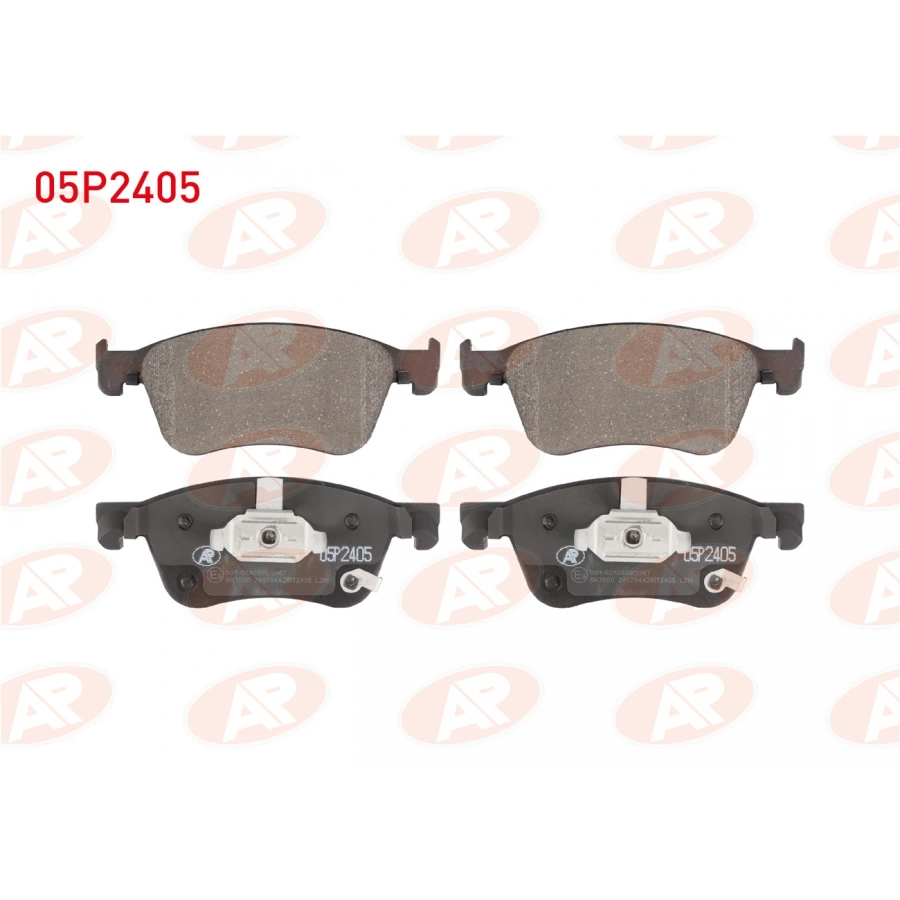 FREN BALATA ON RENAULT AUSTRAL E-TECH 2022- / MEGANE E-TECH 2021- / NISSAN X-TRAIL IV (T33) 1.5 VCT e-Power, 2.5 AWD 2021-