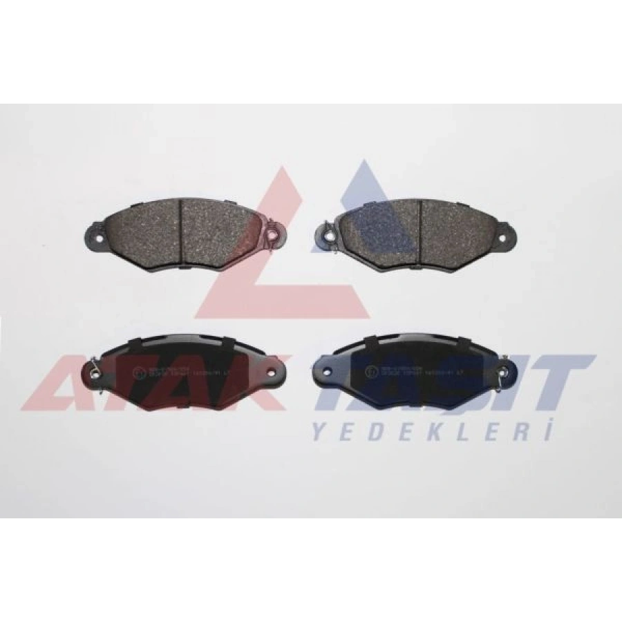 FREN BALATA ON RENAULT KANGOO (KC0/1) 1.5 DCI 1998-2008 / KANGOO (KC0/1) 1.9 D 1998-2008 / CITROEN XSARA (N1) 1.6 1997-2005