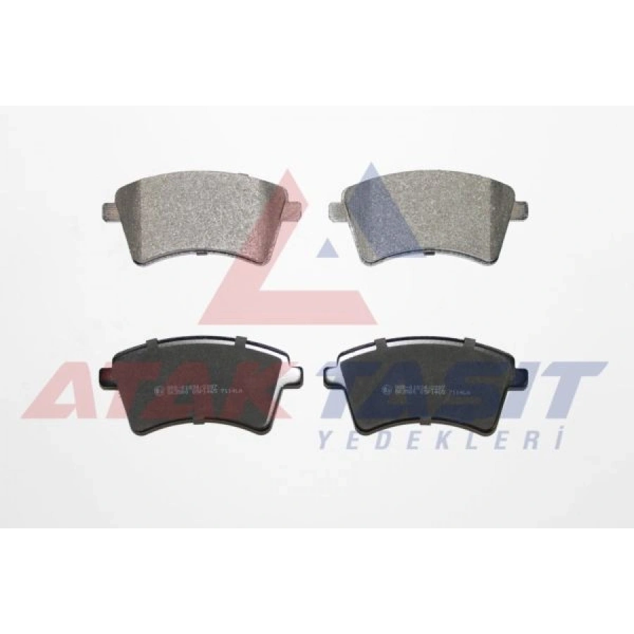 FREN BALATA ON RENAULT KANGOO (KW0/1) 1.5 DCI 2008- / MERCEDES CITAN (415) 109 CDI 2012- / CITAN (415) 108 CDI 2012-