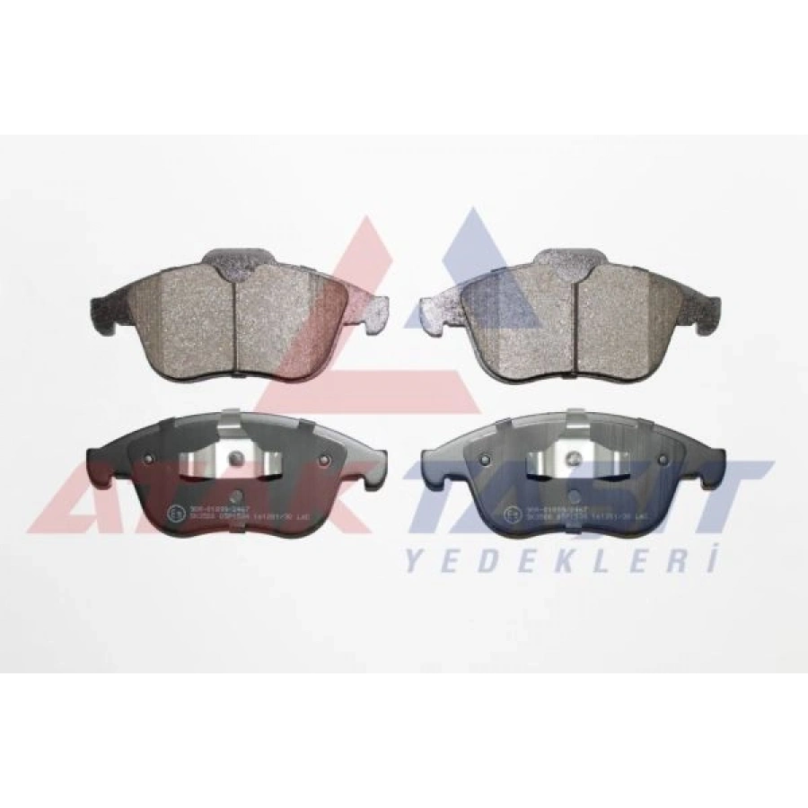 FREN BALATA ON RENAULT LAGUNA III (BT0/1) 2.0 DCI 2007-/ 2.0i 16v 2007- / MEGANE III 2.0 DCI 2008-2015/ LATITUDE 1.5 DCI 2011-/ 2.0 DCI 2011-/ SCÉNIC III 1.6i 16v 2009-/ 1.5 DCI 2009-