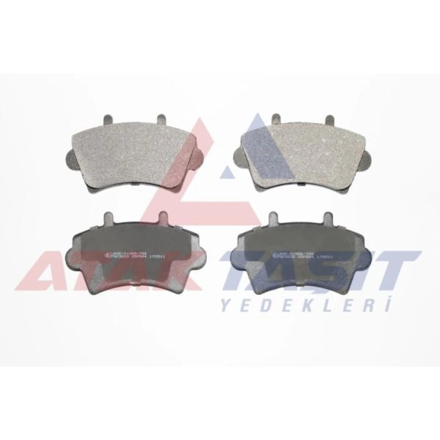 FREN BALATA ON RENAULT MASTER II (FD) 2.5 DCI 1998-2010 / MASTER II (FD) 1.9 DCI 1998-2010 / MASTER II (FD) 1.9 DTI 1998-2010 / OPEL MOVANO A 1.9 DTI 2001-2010 / MOVANO A 2.5 DTI 2001-2010