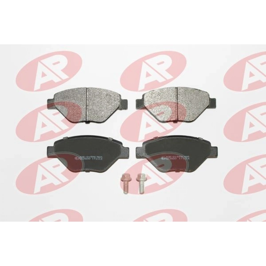 FREN BALATA ON RENAULT MEGANE II (BM0/1,CM0/1) 1.4i 16v 2002-2008