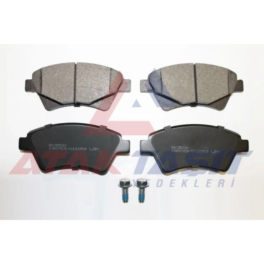 FREN BALATA ON RENAULT MEGANE II (BM0/1,CM0/1) 1.5 DCI 2002-2008 / MEGANE II 1.6i 16v 2002-2008 / SCENIC II (JM0/1) 1.5 DCI 2003-2009 / SCENIC II 1.6i 16v 2003-2009