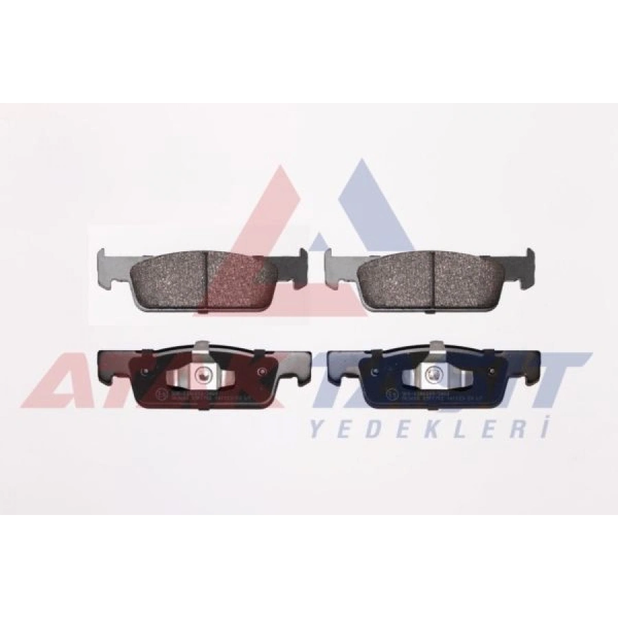 FREN BALATA ON RENAULT SYMBOL III (JZ0/1) 1.5 DCI 16 JANT 2012-/ CLIO IV 1.5 DCI 75 HP 2012-/ CLIO IV 1.2 16v 16 2012-/ DACIA SANDERO STEPWAY 1.5 DCI 2012-/ SMART FORTWO 1.0 2014-/ FORFOUR 1.0 2014-