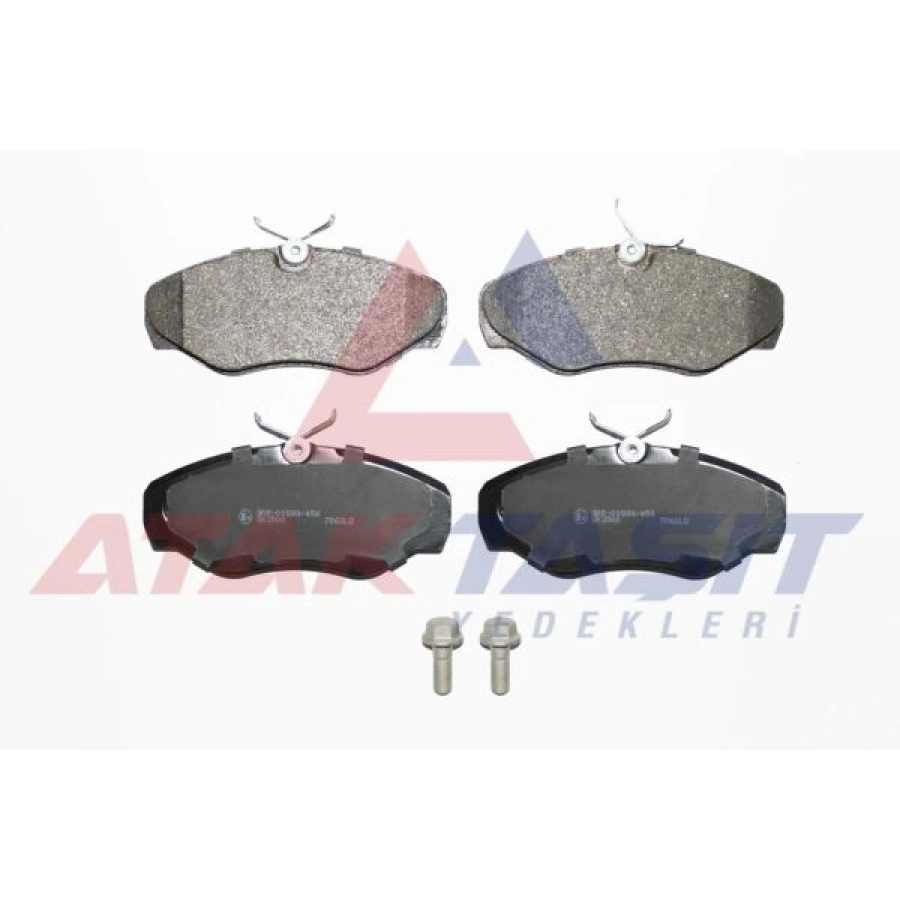 FREN BALATA ON RENAULT TRAFIC II 1.9 DCI - 2.0 DCI 2001-2014/ OPEL VIVARO (J7) 1.9 DI - 2.0 CDTI - 2.5 DTI 2002-2014 / VIVARO (X83) 2.0 CDTI 2015-